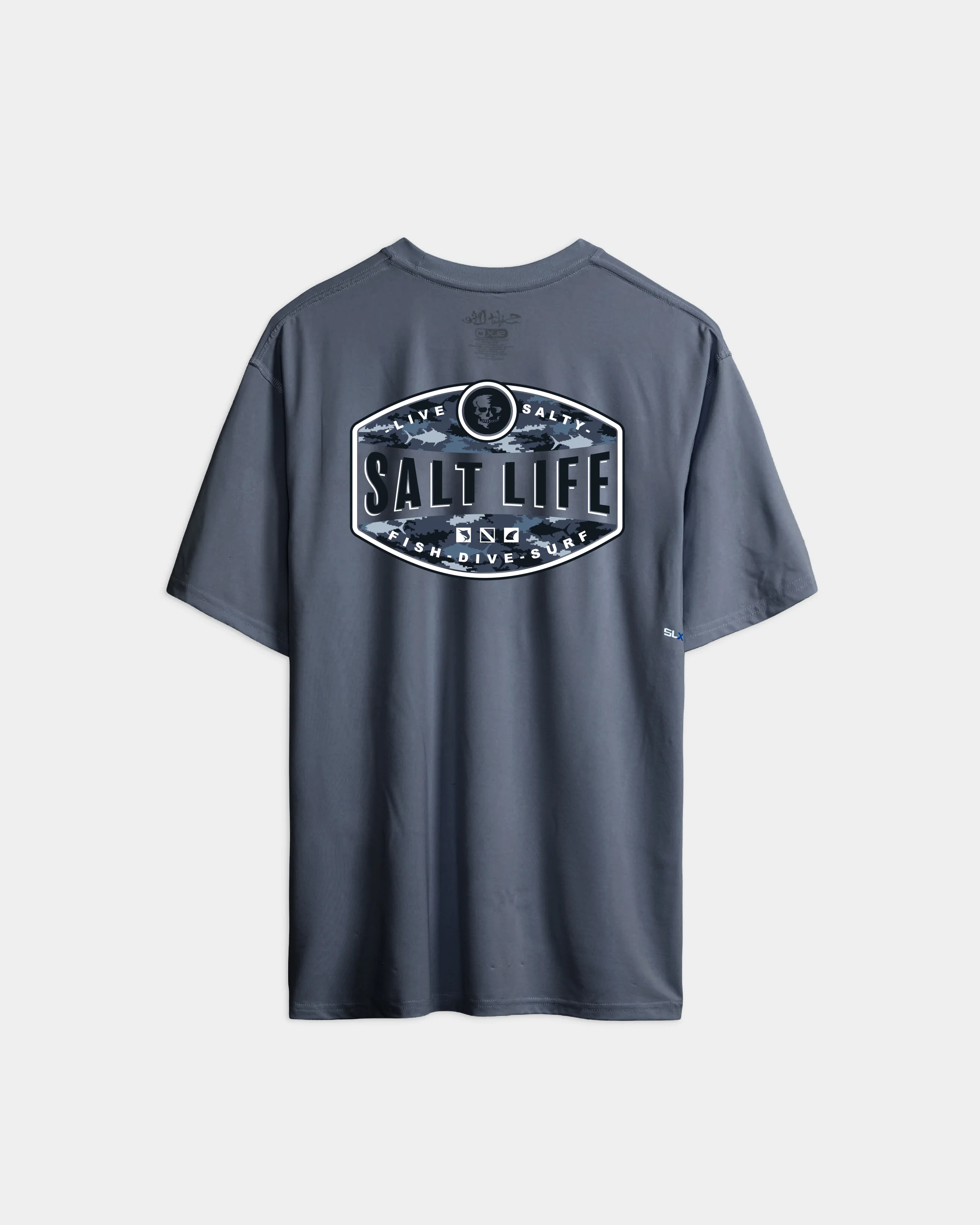 Aquatic Life Short Sleeve Performance Tee