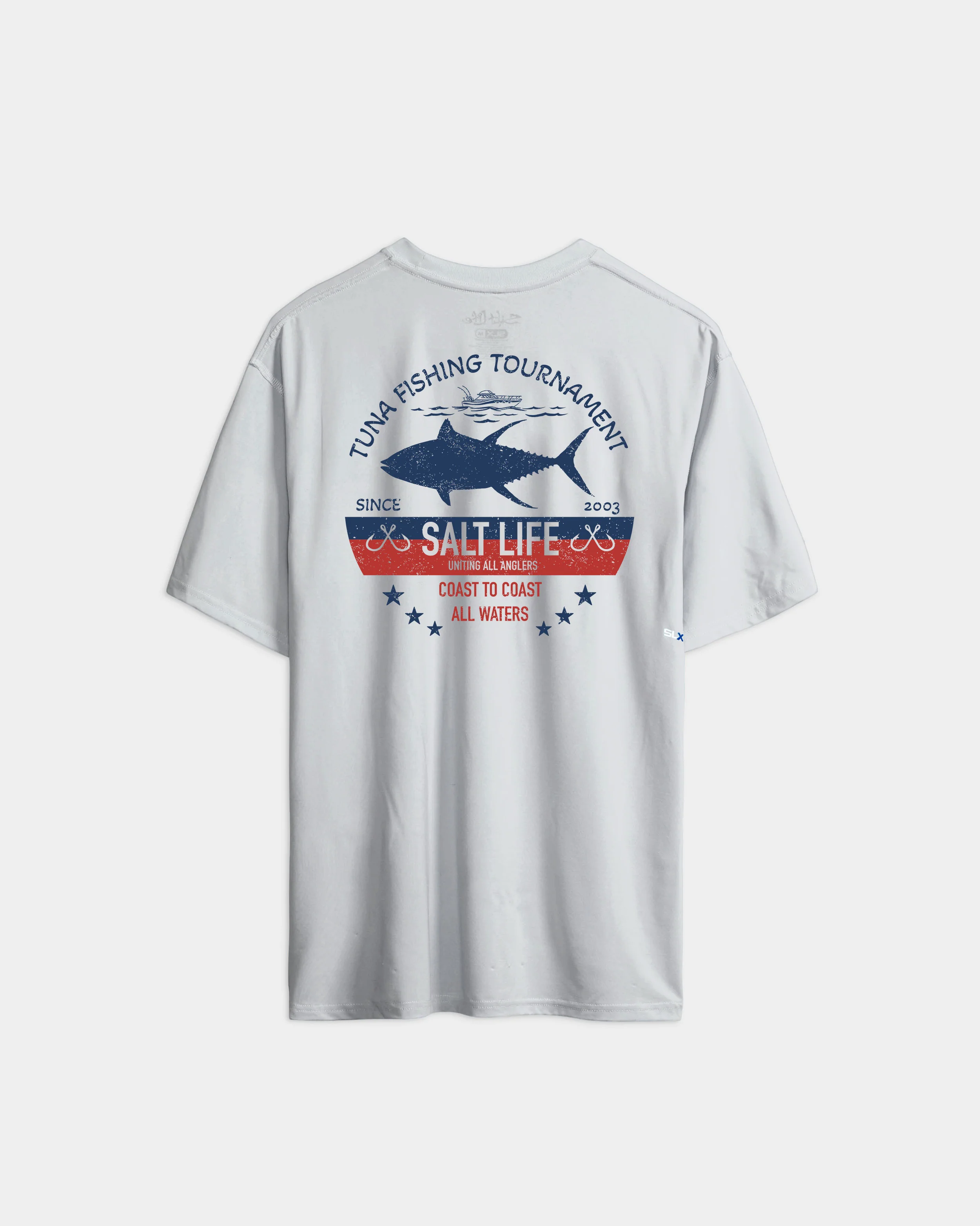 Men's Tuna Tournament SLX Performance Short Sleeve Tee