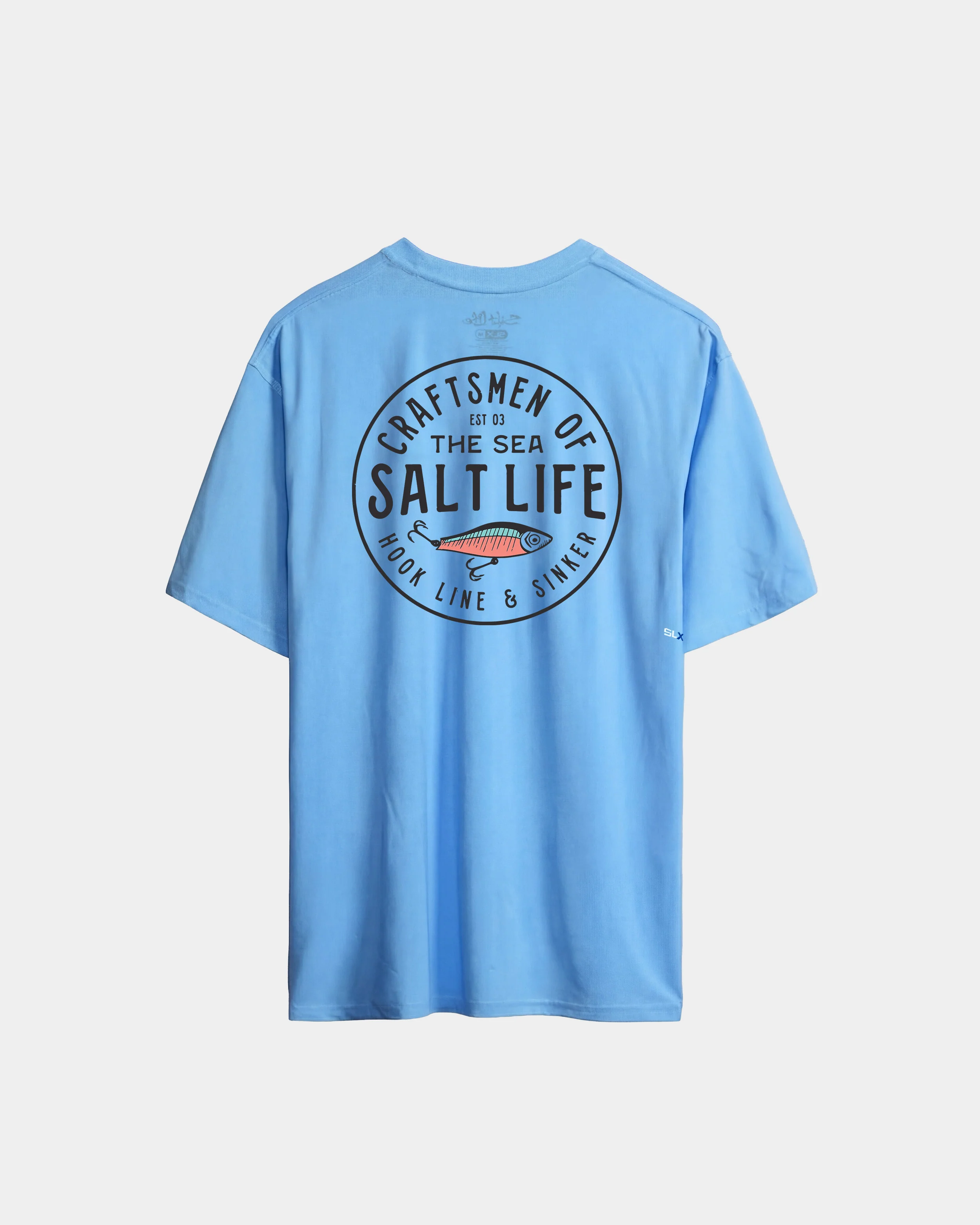 Men's Salty Craftsmen SLX Performance Short Sleeve Tee
