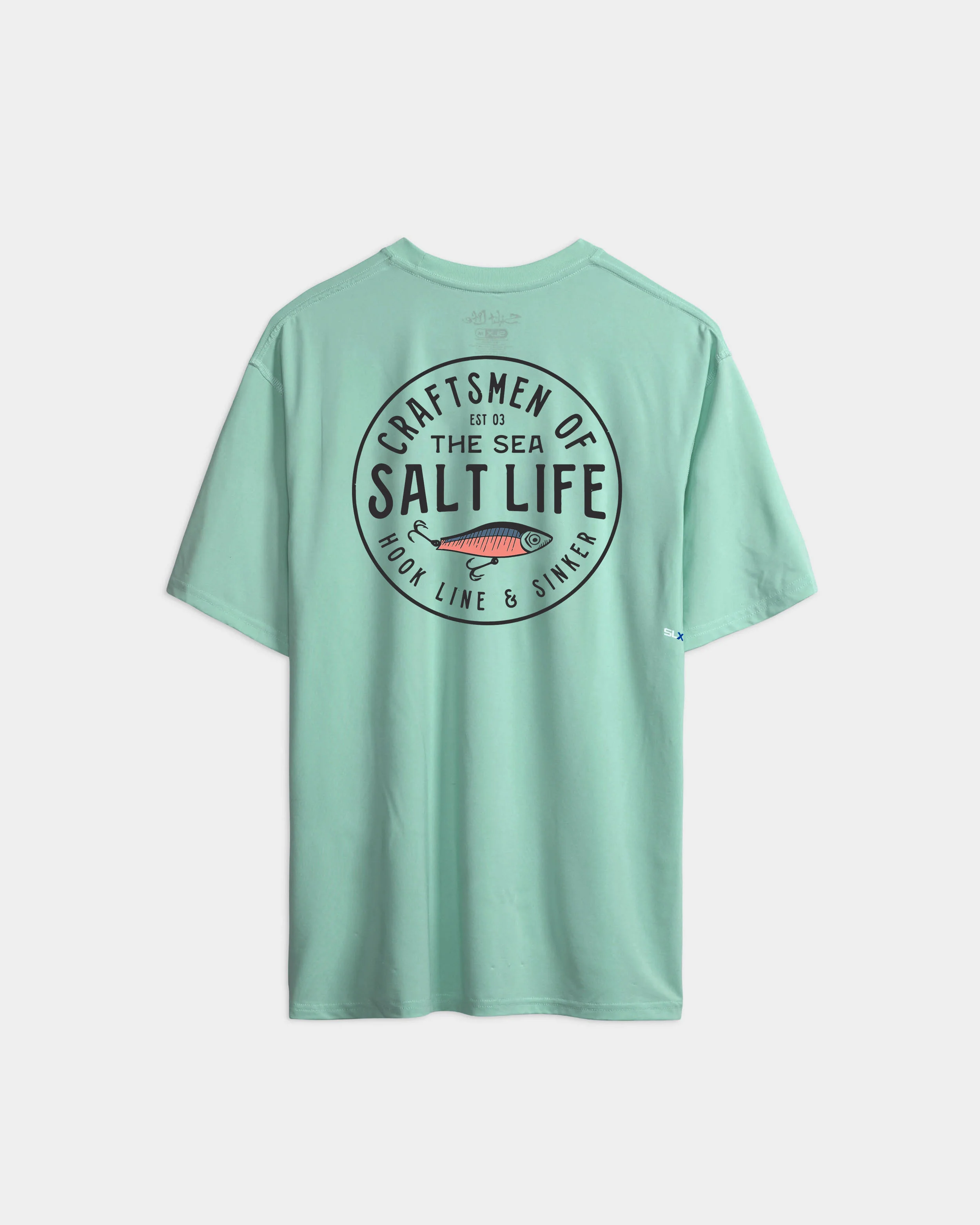 Men's Salty Craftsmen SLX Performance Short Sleeve Tee