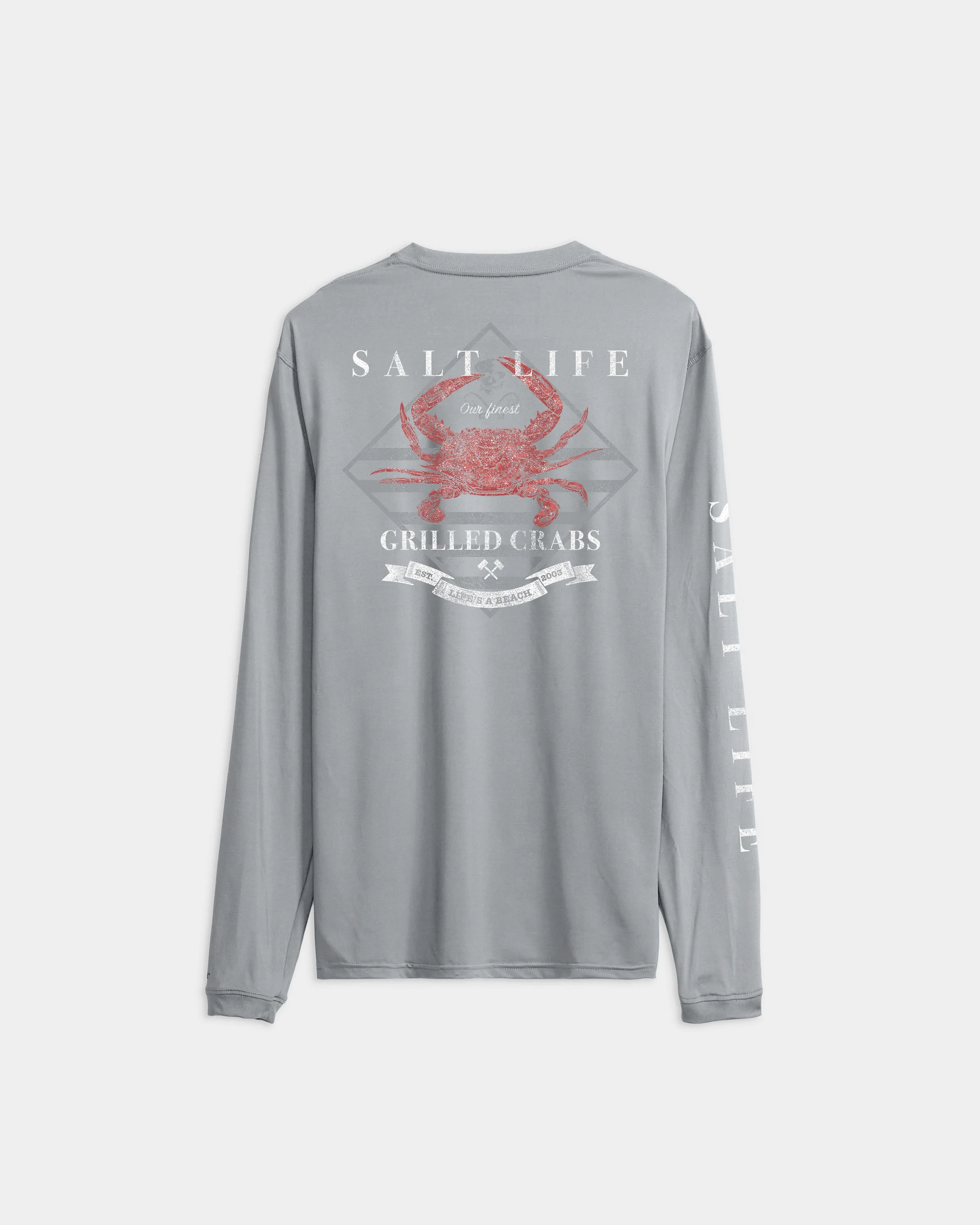 Men's Crab Hammer SLX Performance Long Sleeve Tee