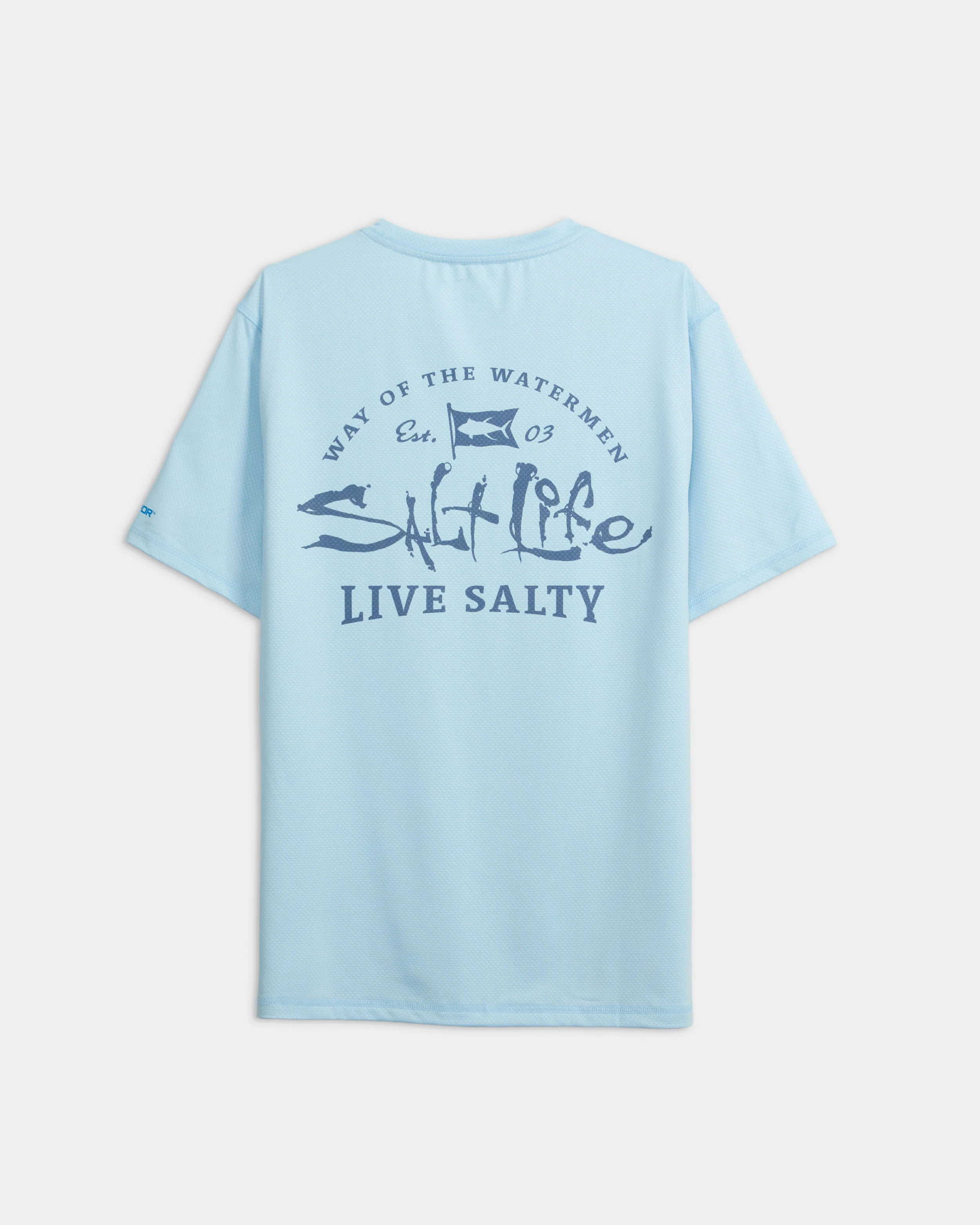 Men's Ocean Kin 2.0 Short Sleeve SLX Performance Tee