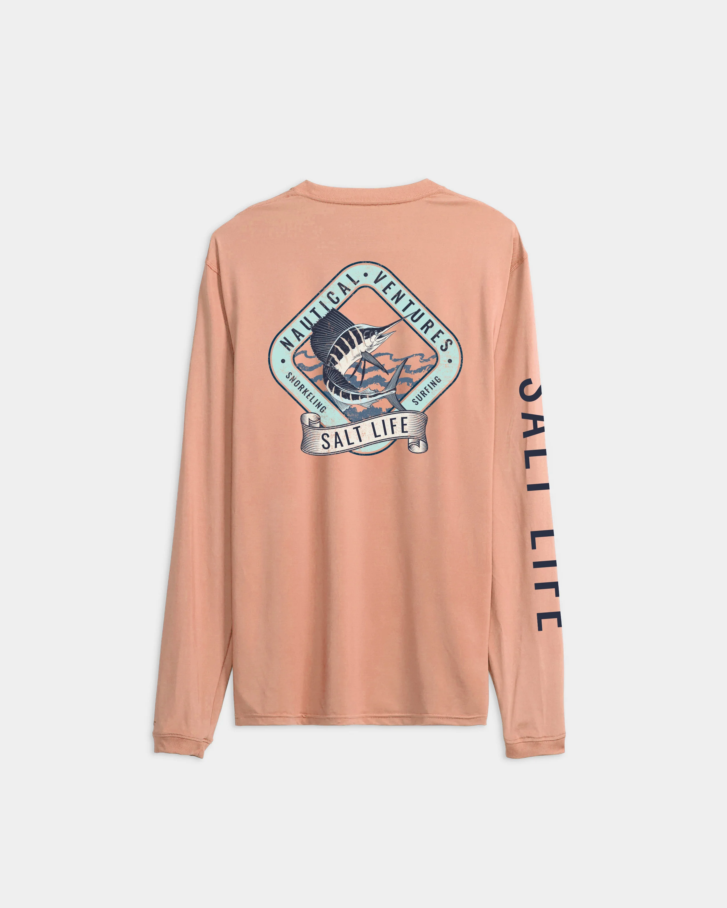Men's Nautical Ventures Long Sleeve SLX Performance Tee
