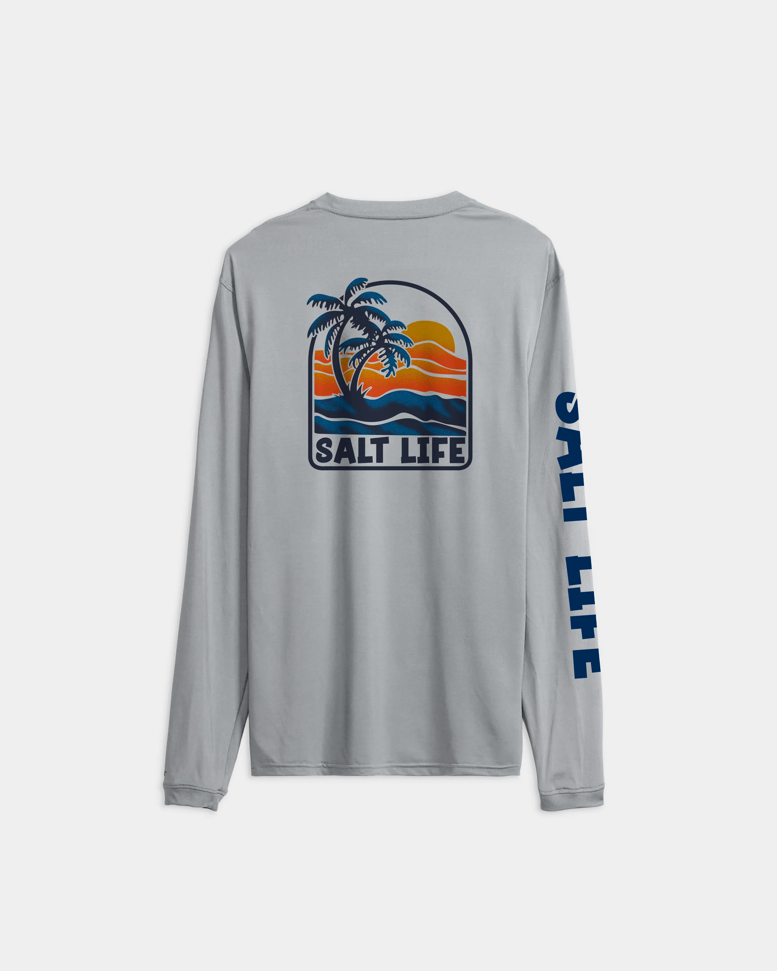 Men's Salt Life Sunset Long Sleeve SLX Performance Tee