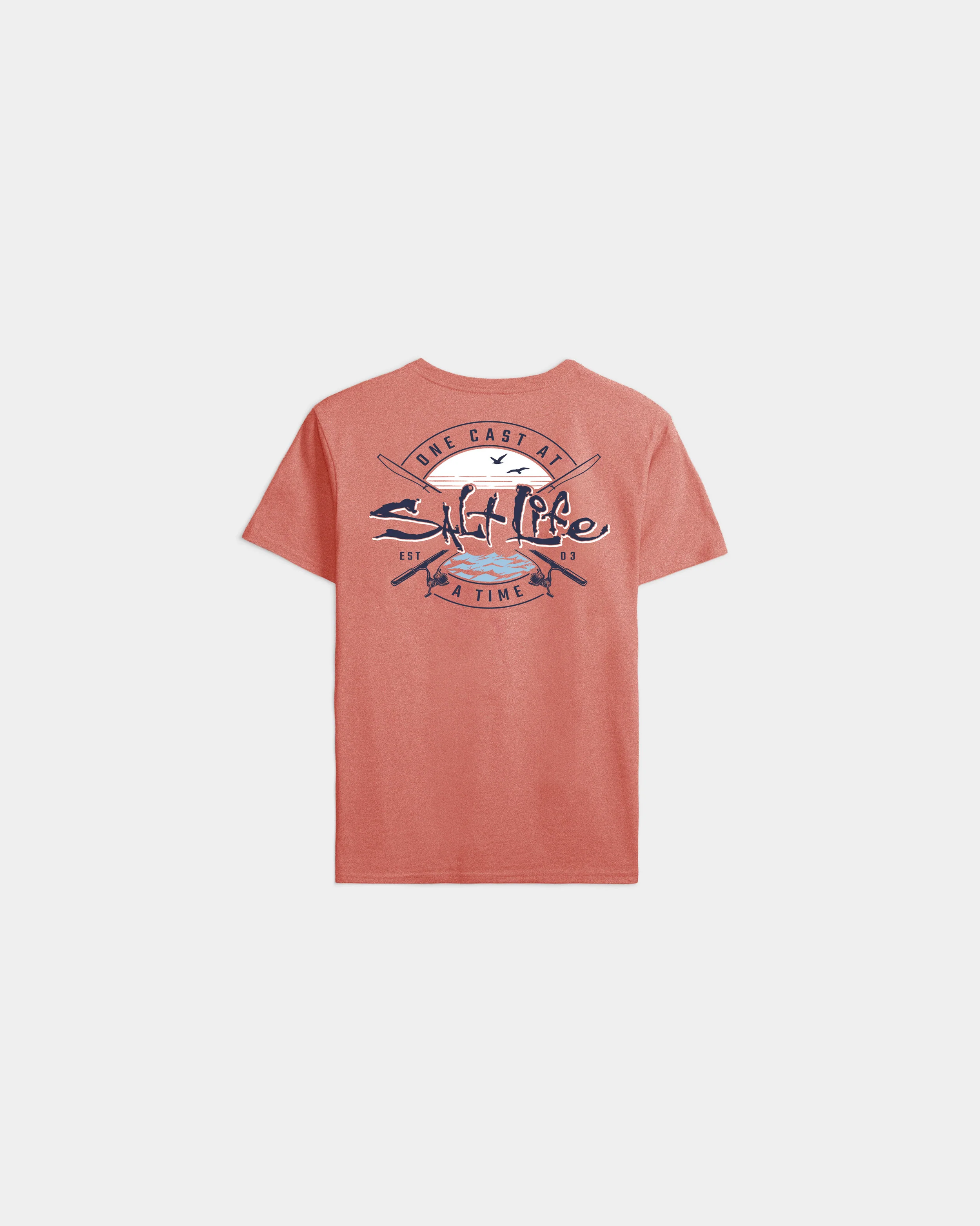 Youth Once Cast at a Time Short Sleeve Tee
