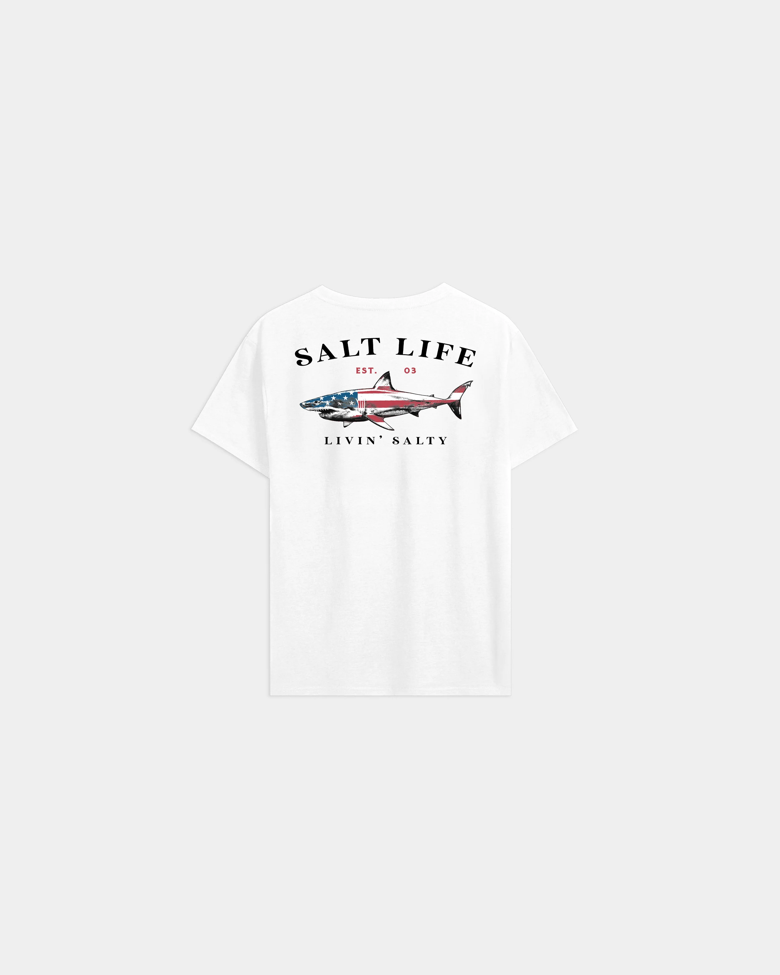 Youth Jaws of Steel 2.0 Short Sleeve Tee