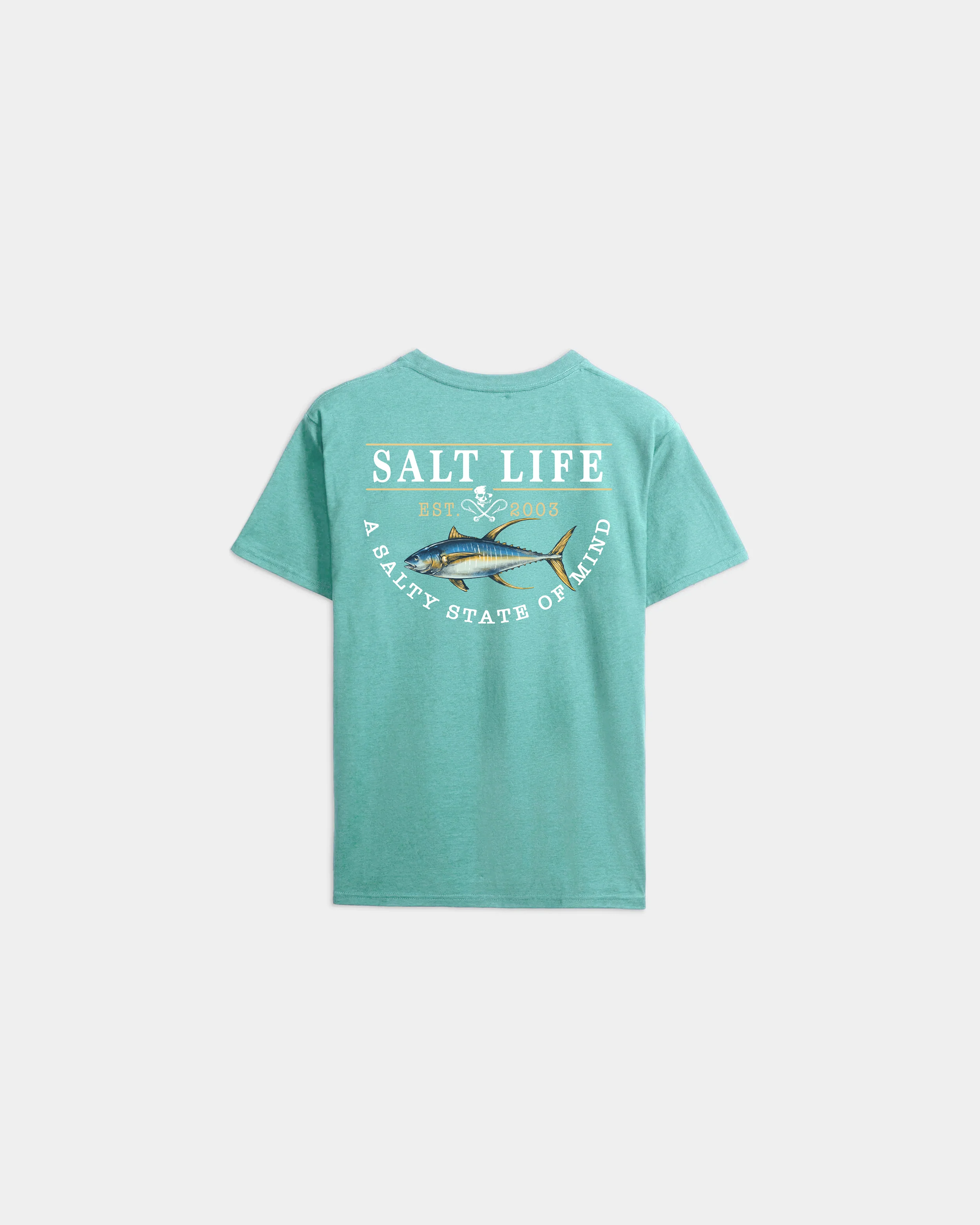 Youth Yellow Fin Catch 30's Tee