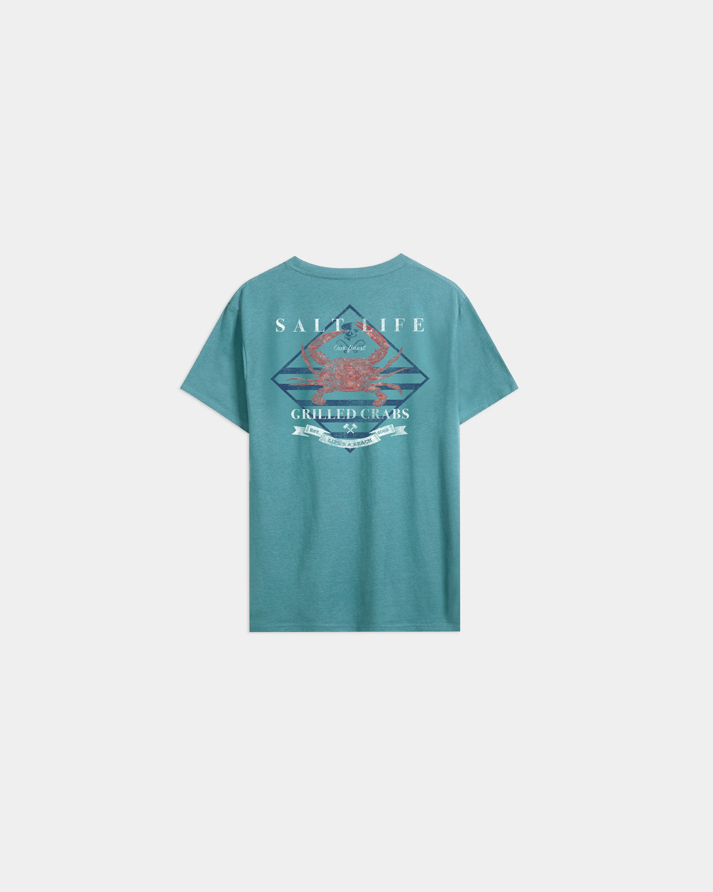 Youth Crab Hammer Short Sleeve Tee