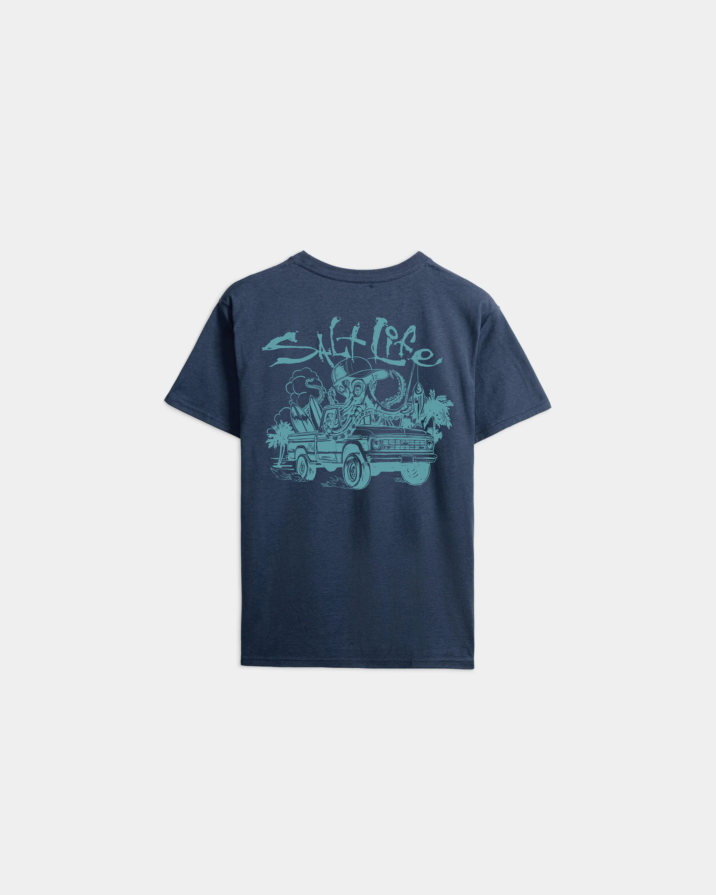 Youth Octo Cruiser 30's Tee