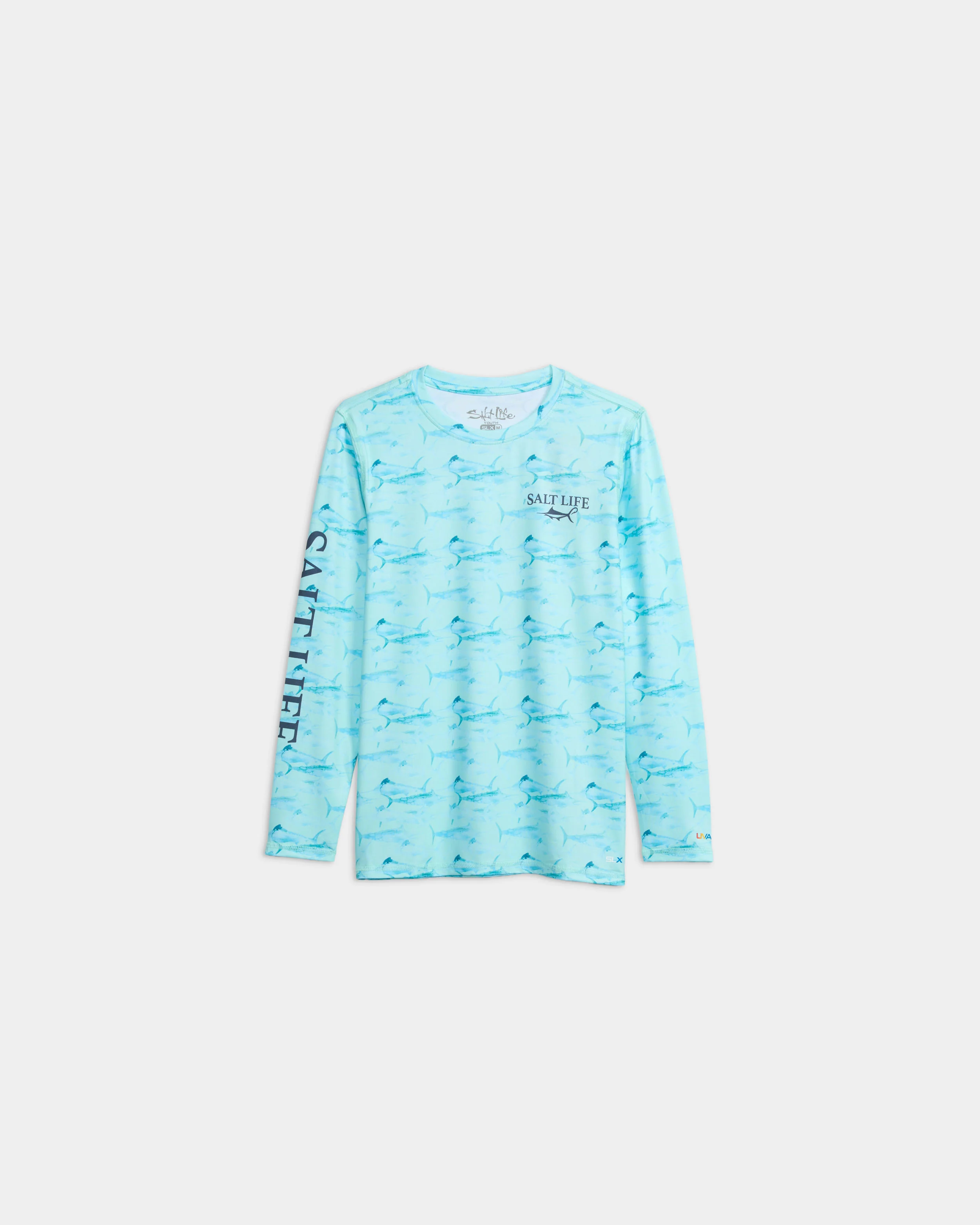 Youth Dragnet Long Sleeve SLX Performance Tee