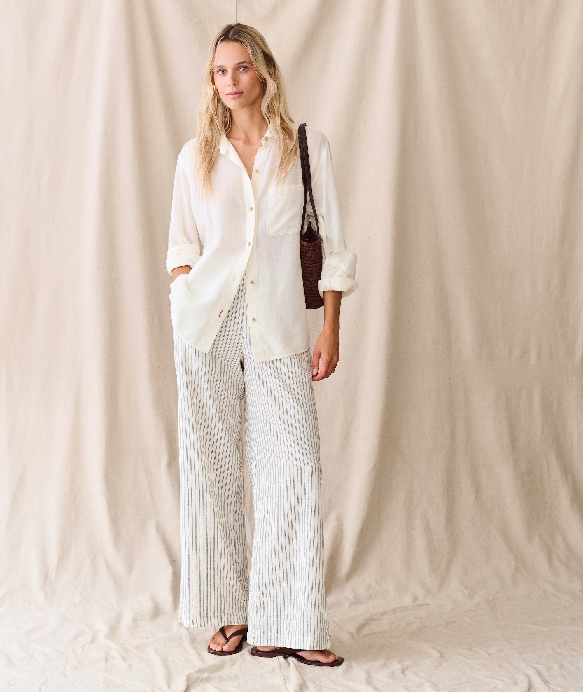 Allison Hemp Trouser